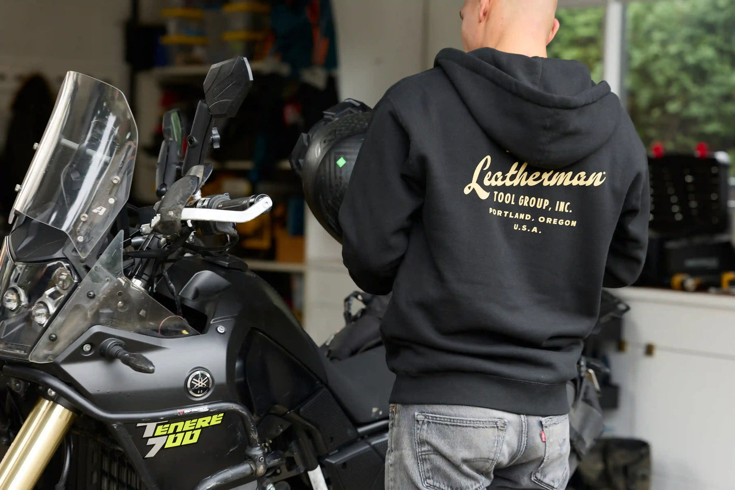 Vintage Zip Hoodie