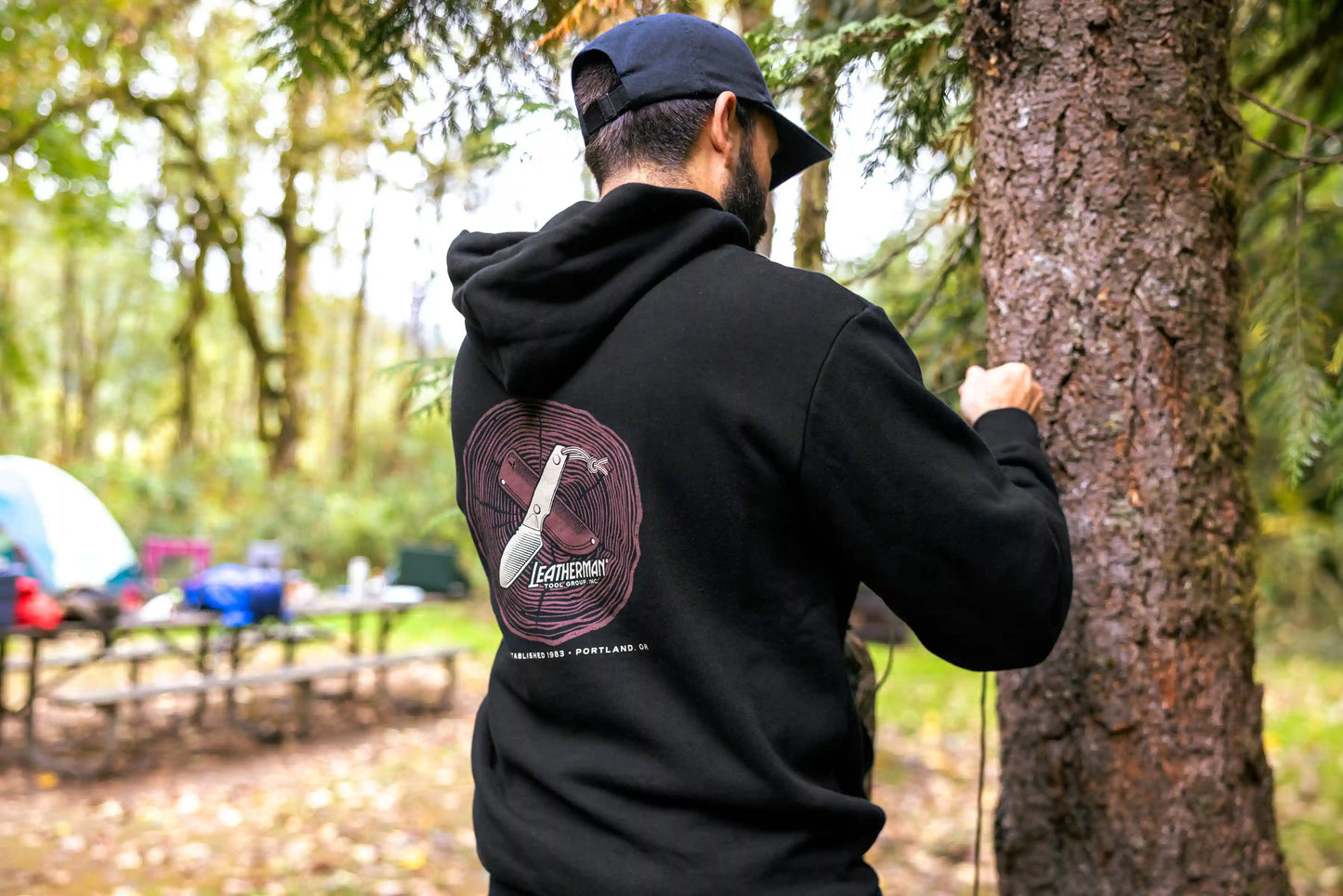 Blade & Grain Pullover Hoodie