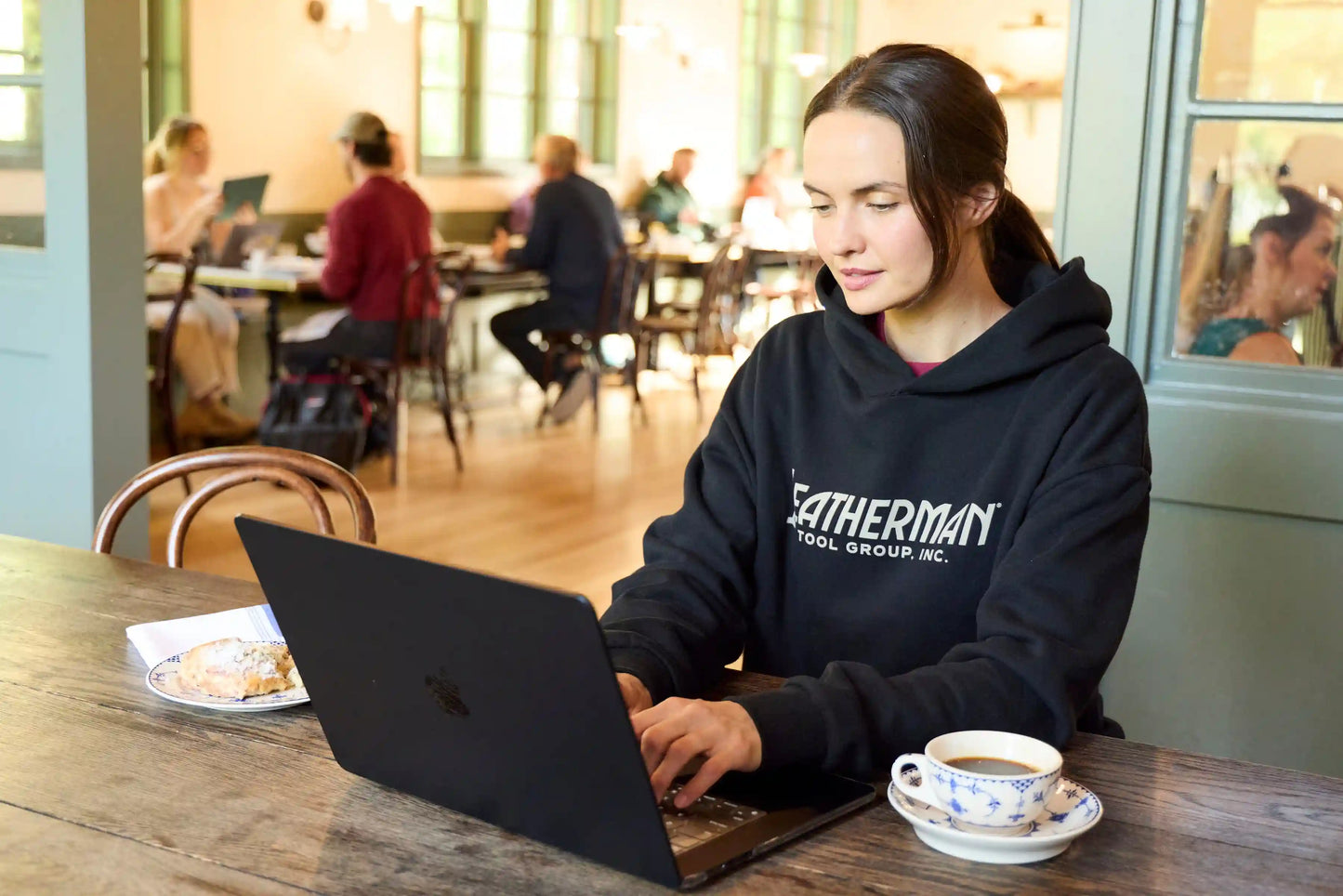 Blade & Grain Pullover Hoodie