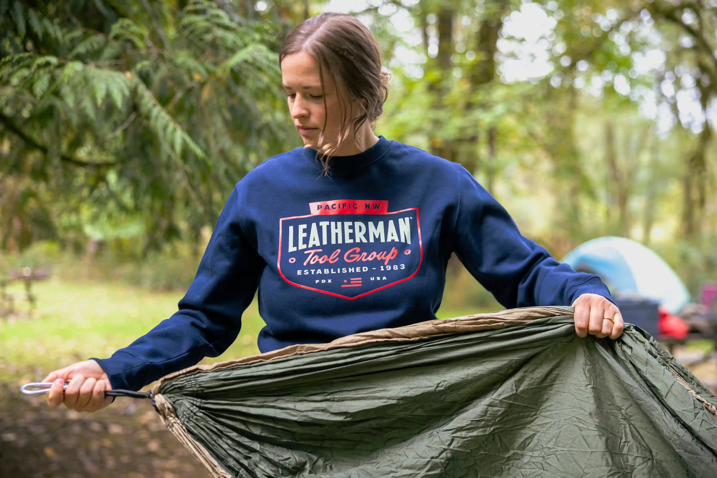 Pacific Northwest Crewneck