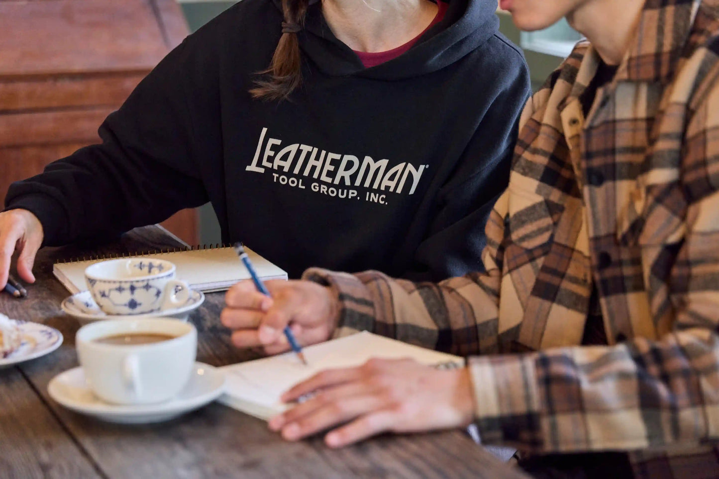 Blade & Grain Pullover Hoodie
