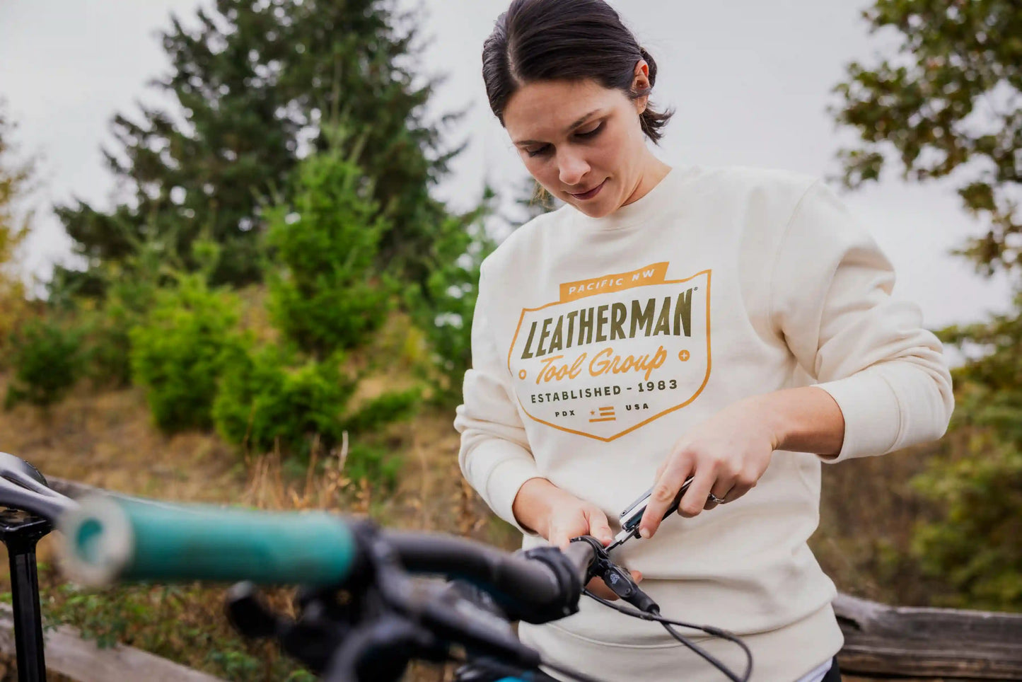 Pacific Northwest Crewneck