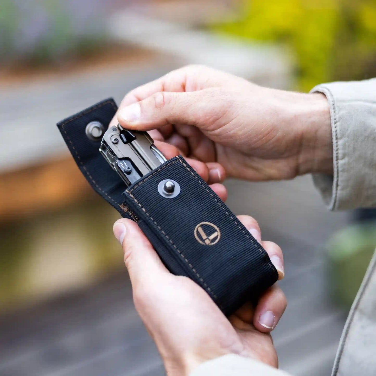 Nylon Sheath w/Pockets