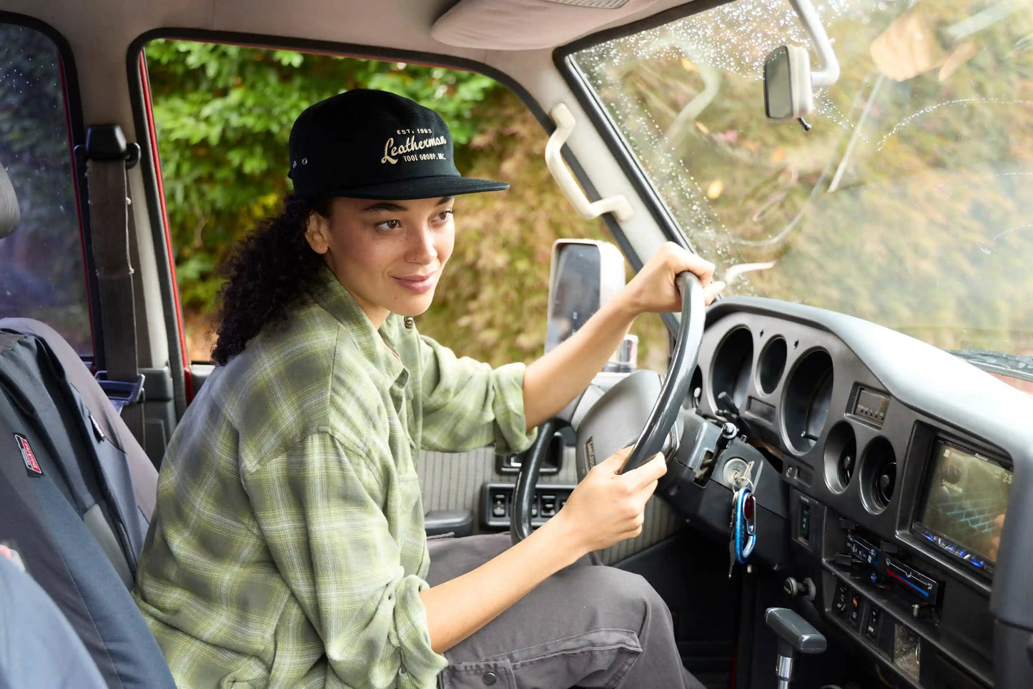Vintage 5-Panel Hat