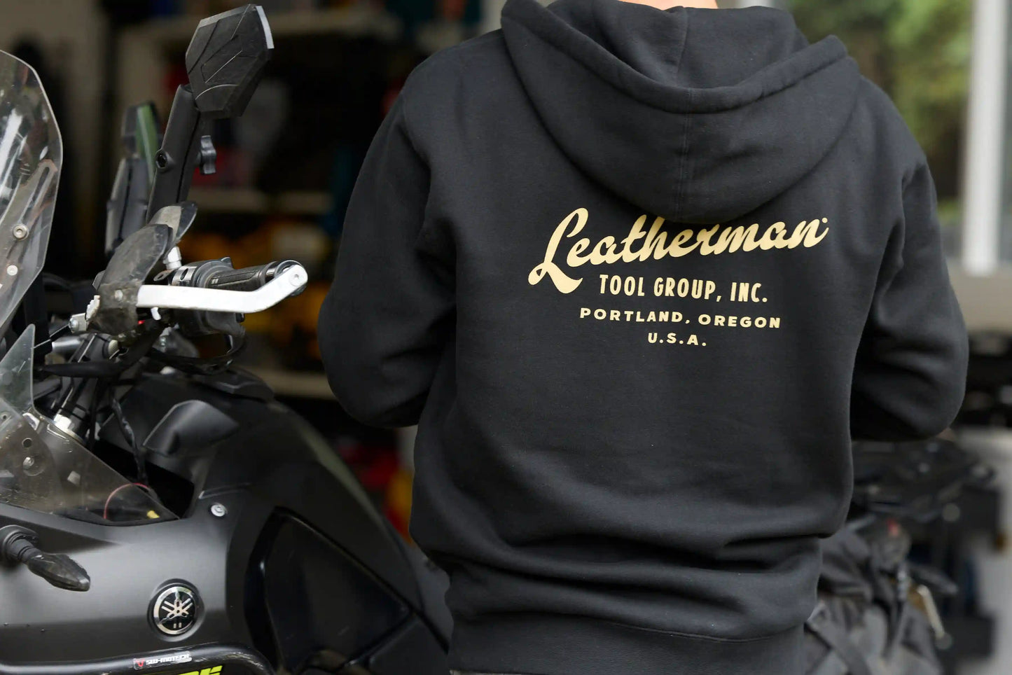 Vintage Zip Hoodie